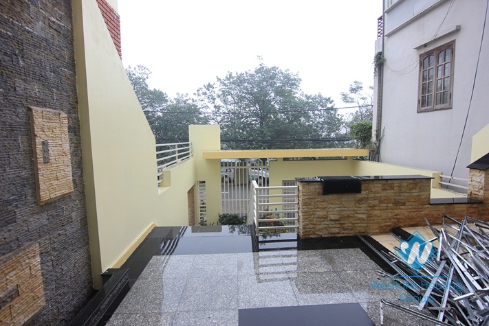 House rental on Xuan Dieu, Tay Ho